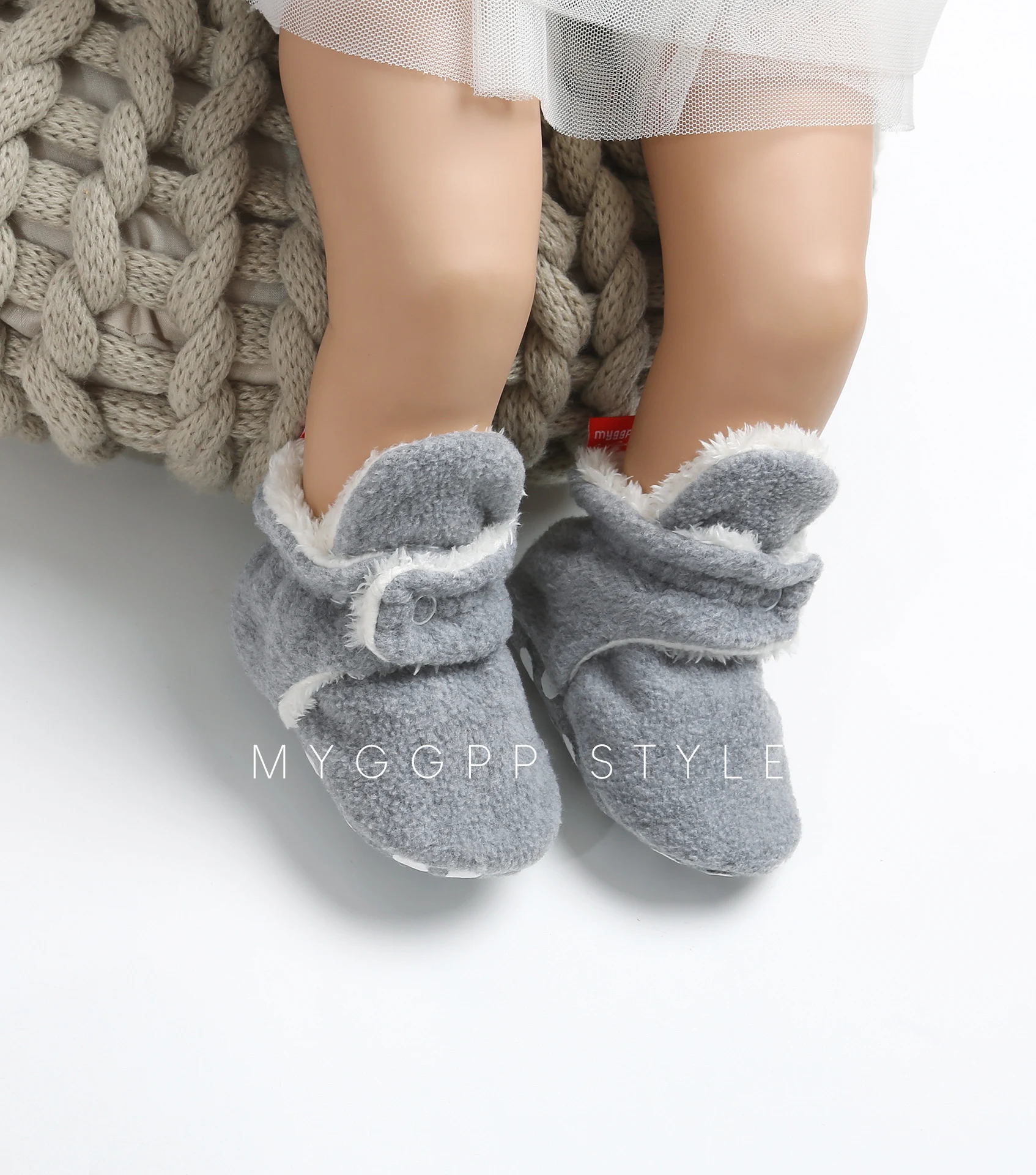 Winter Socks Cotton Overshoes Soft Bottom Baby Toddler Shoes, keep your little one's feet warm and comfortable this wint — photo 37