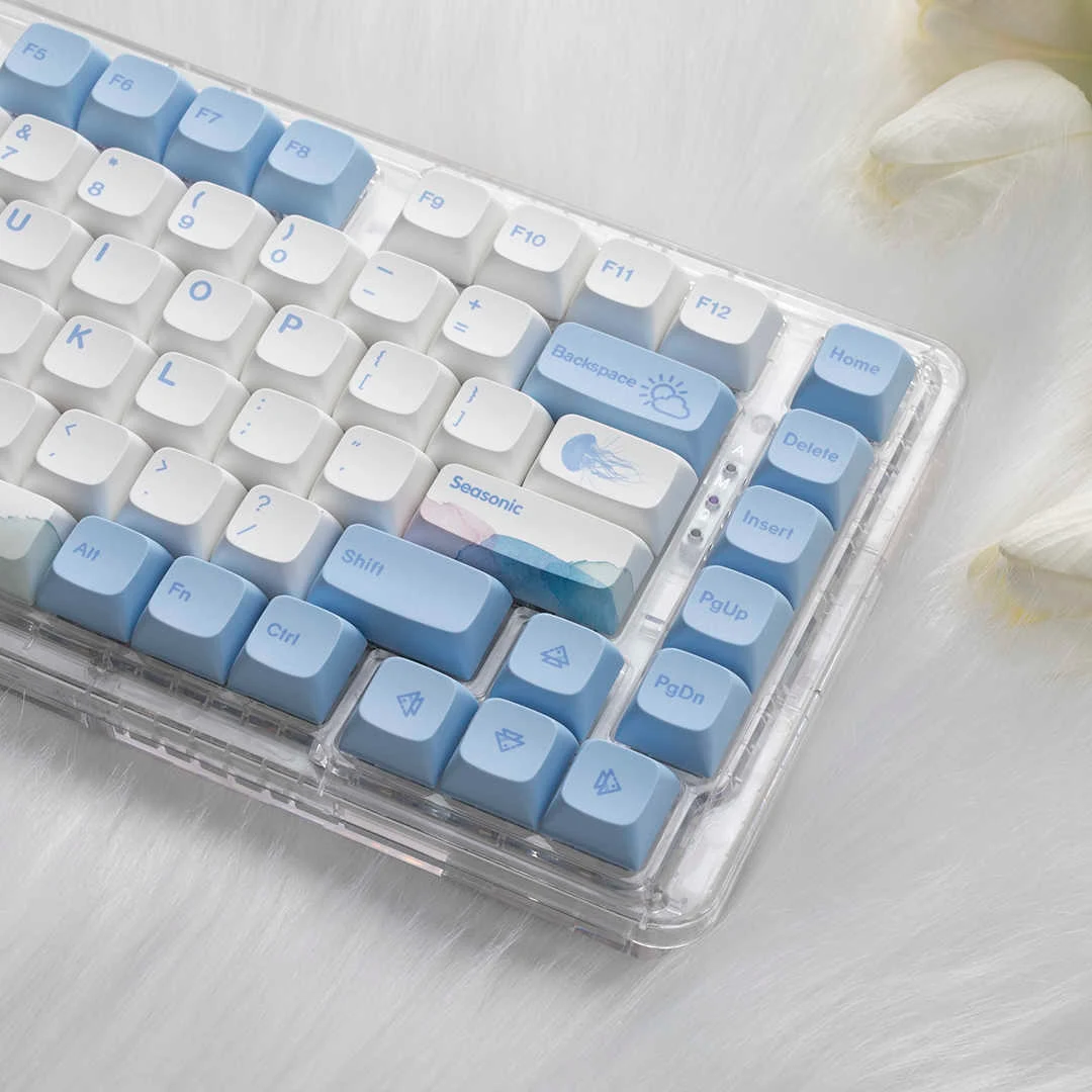 XDA PBT Material Sublimation Mechanical Keyboard Keycaps offer superior typing experience. Enjoy durability, resistance — photo 1
