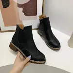British Style Laser Engraved Non-Slip Booties offer superior grip and comfort. Walk with confidence in these stylish and — photo 2