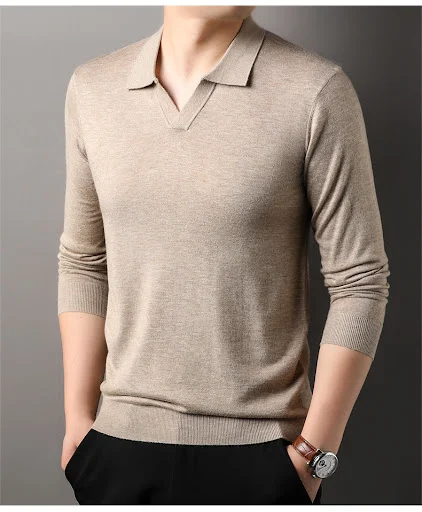 Title 4, Autumn and Winter European and American Mens F...