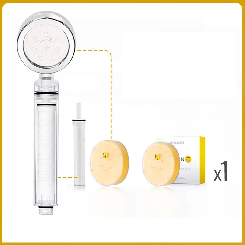 Title 7, Vitamin C Dechlorination Soft Water Beauty Show...
