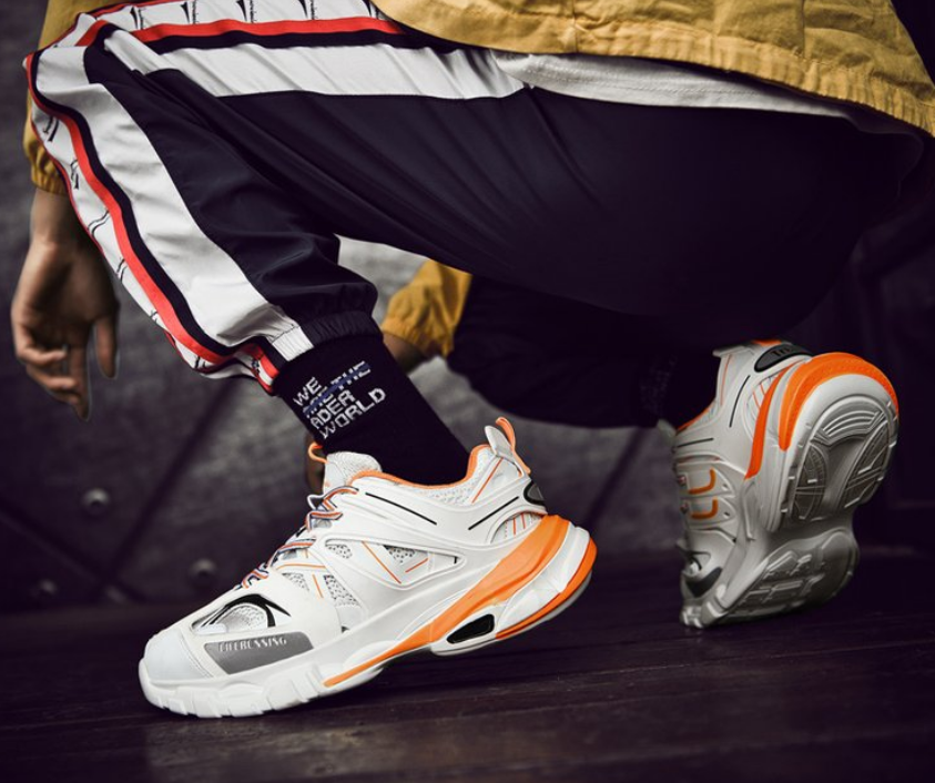 Casual shoes for couples, old shoes, men's and women's shoes, breathable tide shoes, lightweight shoes for everyday comf — photo 6