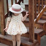 Conjunto Infantil Top e Shorts de Poá Colorido Roupa de Verão para Crianças Conforto e Estilo para Meninas Leve e Divertido Ideal para Brincar — foto 3