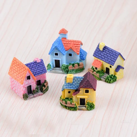 Decoração criativa de aquário com suculentas de resina, perfeita para um ambiente natural e vibrante, ideal para peixes e vida aquática. — foto 4