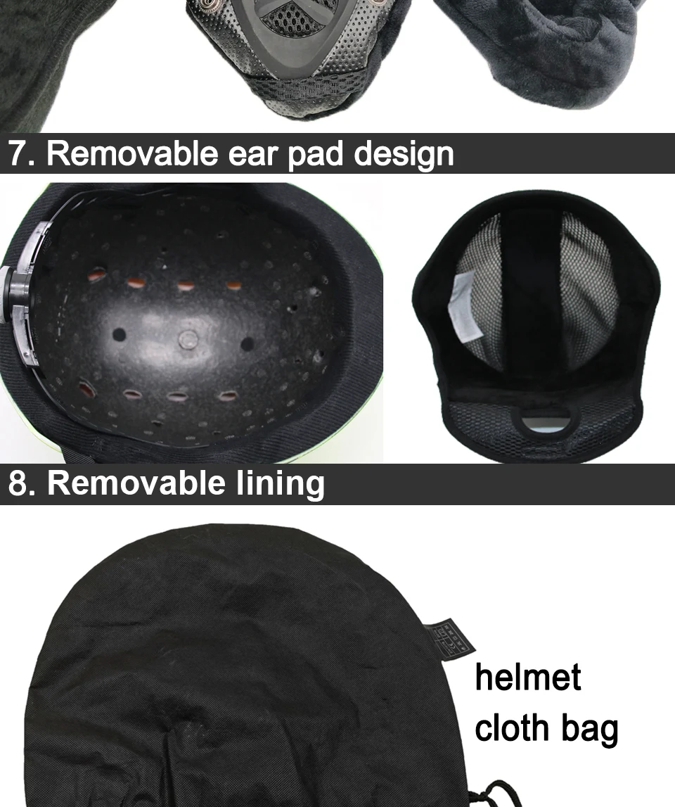 Men's and Women's Warm and Anti-collision Snow Helmets. Stay safe and comfortable on the slopes with superior protection — photo 15