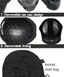 Men's and Women's Warm and Anti-collision Snow Helmets. Stay safe and comfortable on the slopes with superior protection — photo 15