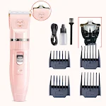 Juego de recortadora de cabello inalámbrica para mascotas con carga inalámbrica, belleza y cuidado completo para tu amigo peludo. — foto 6