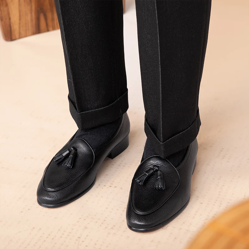 Spring and Summer Tassel Casual Shoes. Comfortable and stylish footwear perfect for warm weather and relaxed, everyday o — photo 6