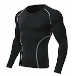 Camiseta de Treino Masculina de Poliéster para Academia Fitness Confortável e Respirável Ideal para Exercícios e Atividades Esportivas — foto 3