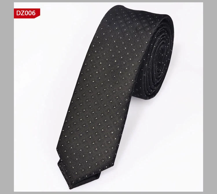 Title 19, British Style Polyester Yarn Dyed Male 5cm Narr...