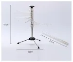 Noodle rack transparent color
