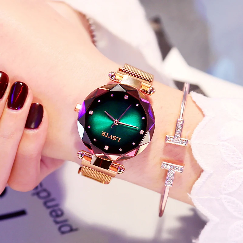 Relógio Starry Starry Quartz Lazy Strap-absorvendo — foto 10