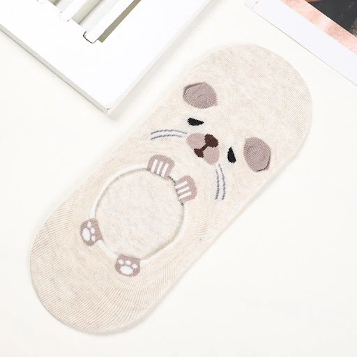 Title 4, Adorable cartoon little mouse boat socks for ki...