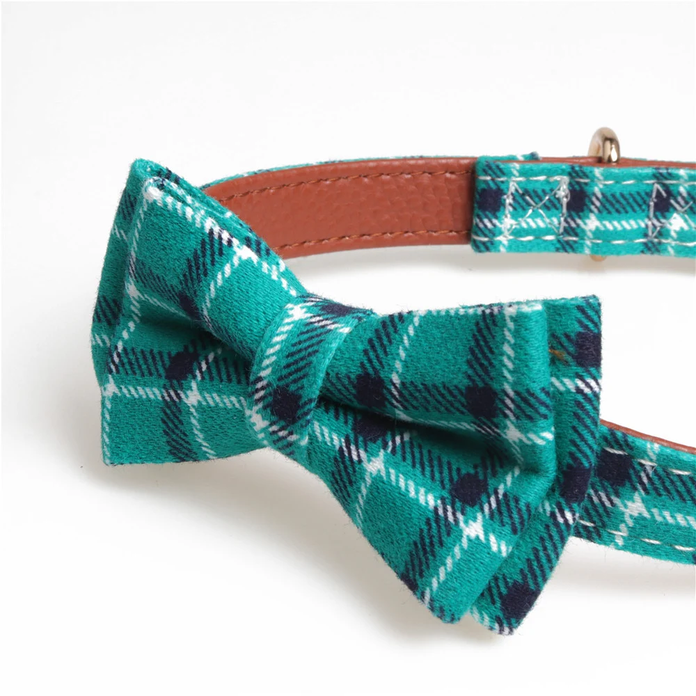 Bowknot traction collar for dogs, comfortable and secure. Control your pet's walk, gentle and effective, ideal for train — photo 12