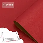 Bright Red Leather