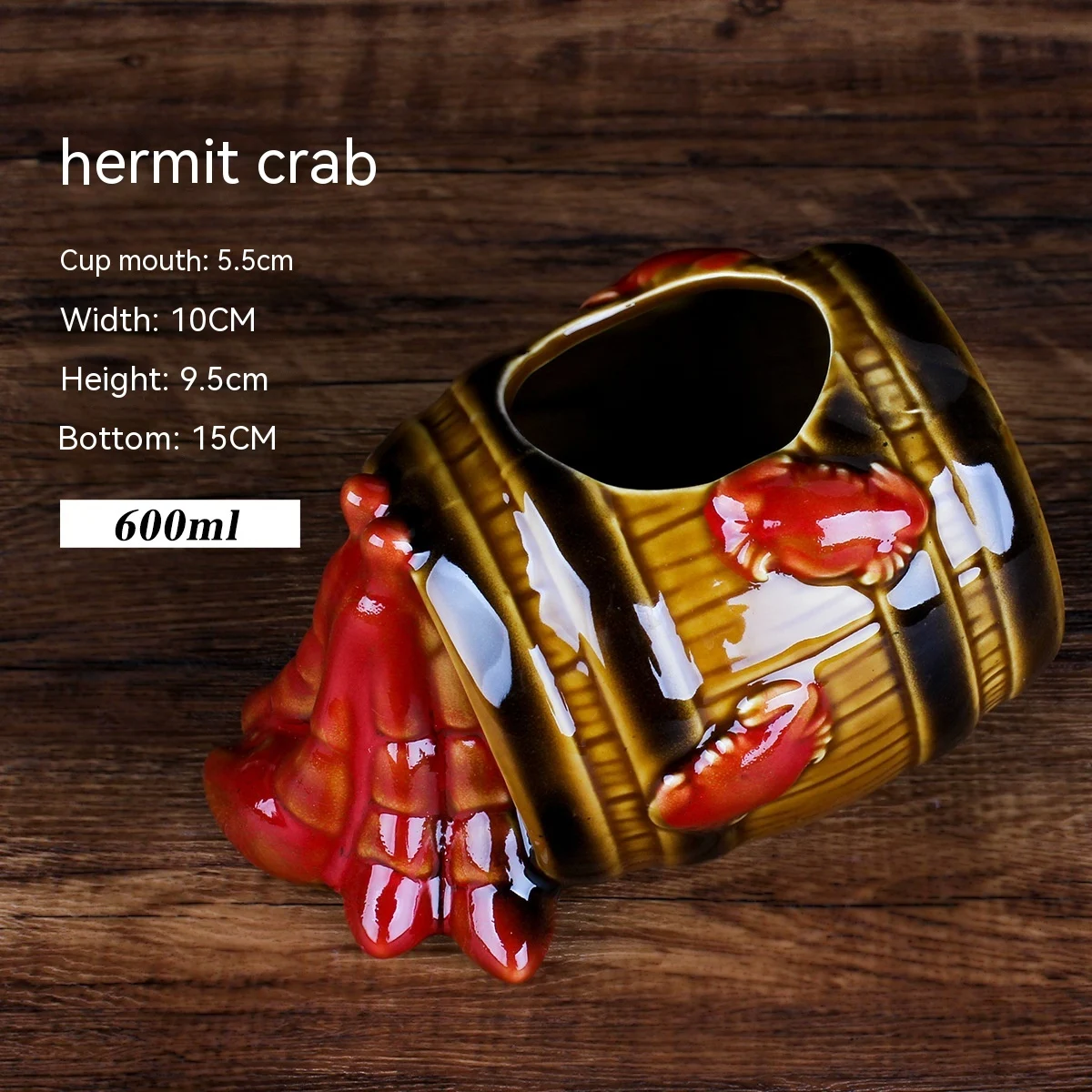 Personality Cocktail Glass Creative Cup Ceramic Cup. Enjoy your favorite cocktails in style with this unique and elegant — photo 17
