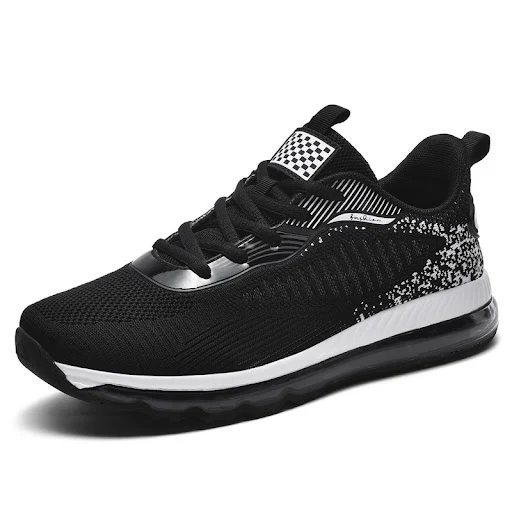 Title 8, Zapatillas de correr con amortiguación de aire ...