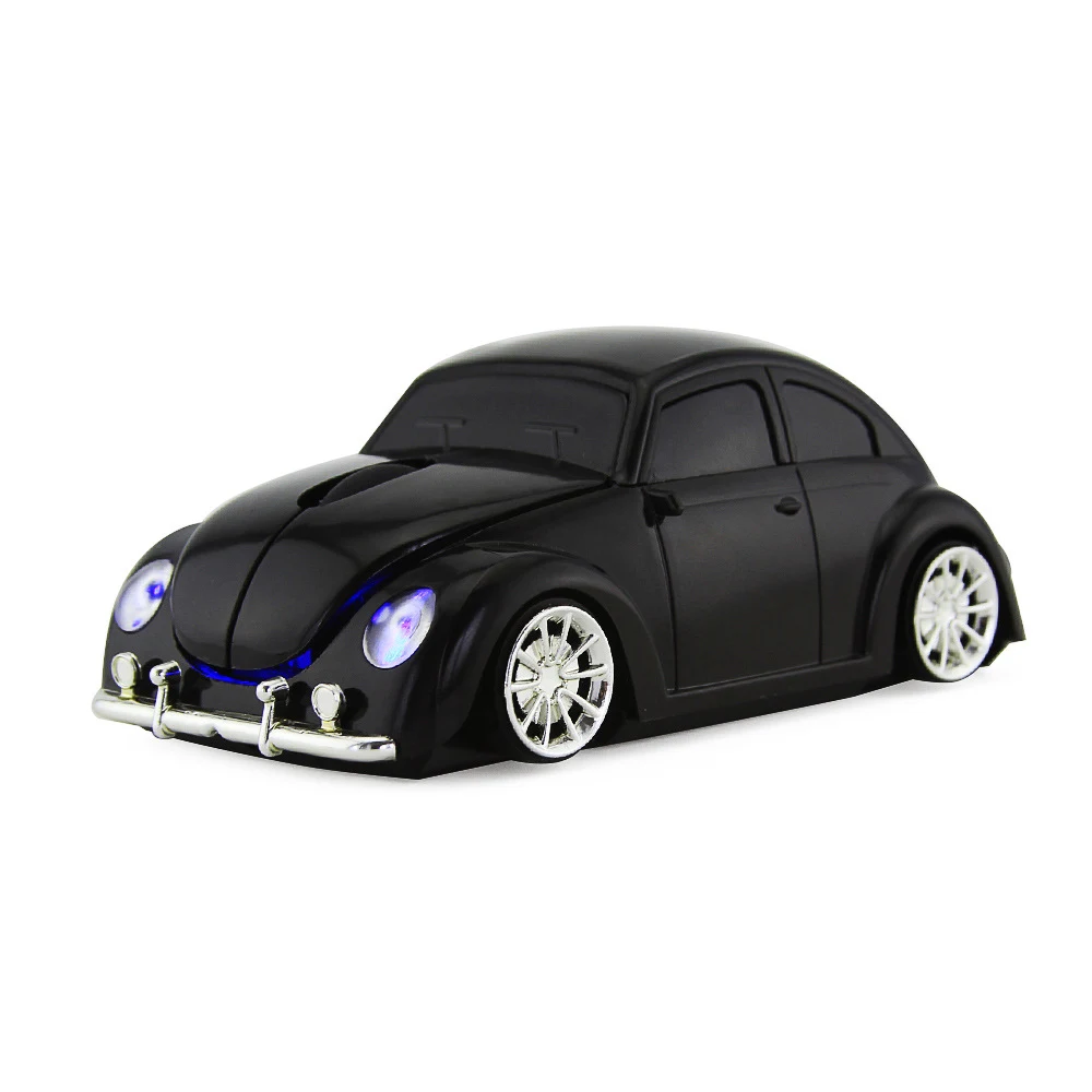 Mouse wireless Beetle Car Mouse Beetle 2.4G. Design ergonomico e connessione stabile per un'esperienza di navigazione fluida e confortevole. — foto 2