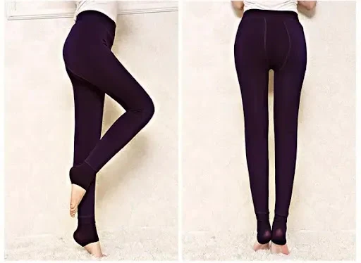 Title 11, Womens Pearl Velvet Leggings Autumn and Winter...
