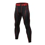 Black With Red Cords