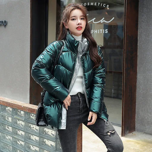 Title 4, Korean Style Loose Bread Student Jacket Winter ...