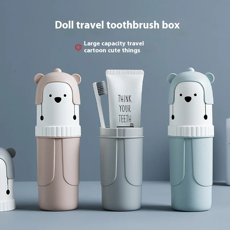 Title 8, Cute Washing Cup Girls Dormitory Toothbrush St...