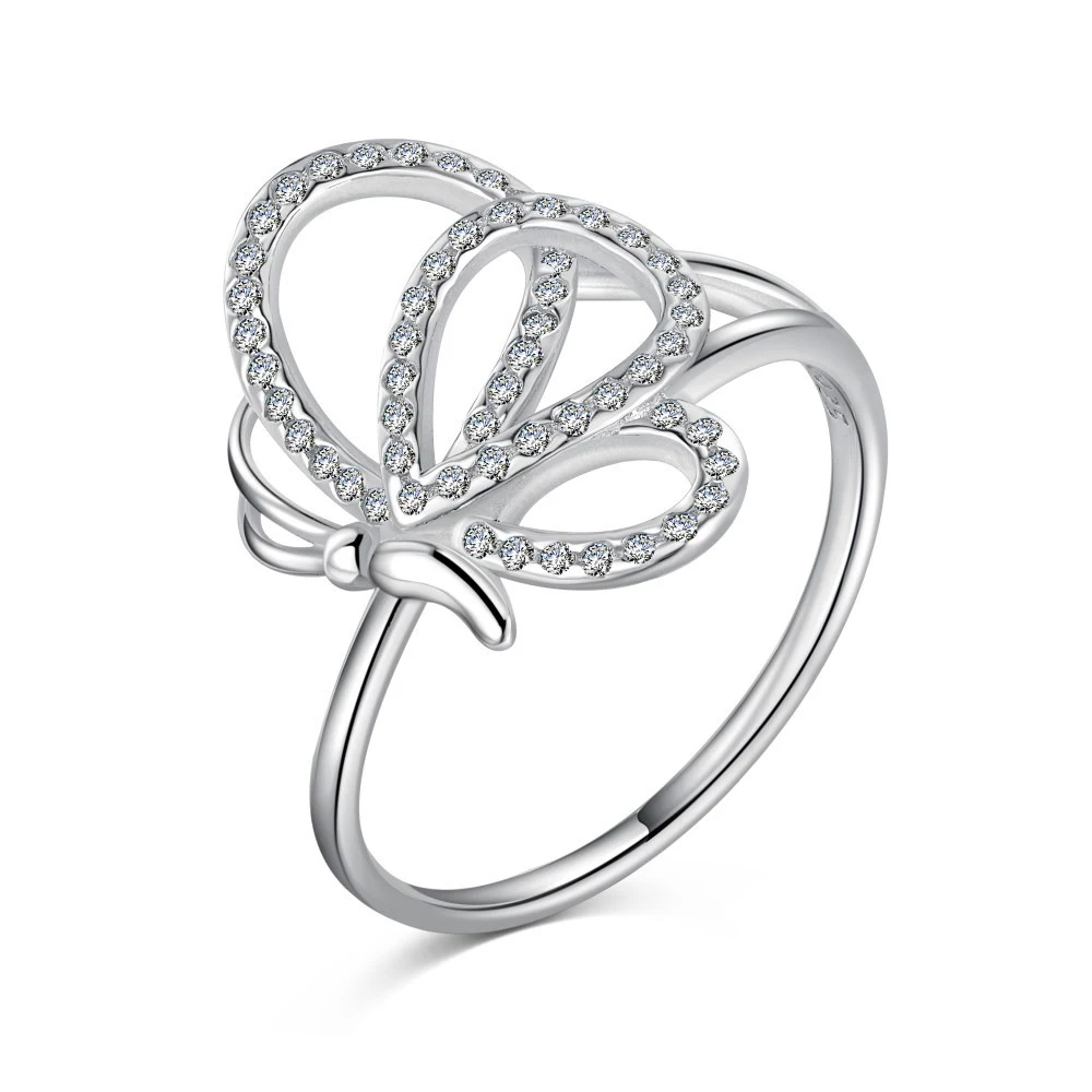 Anel de zircônia feminino personalizado e estiloso. Moda sob medida para você. Presenteie com exclusividade e charme. — foto 5