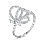 Anel de zircônia feminino personalizado e estiloso. Moda sob medida para você. Presenteie com exclusividade e charme. — foto 5