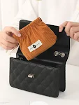 Portable Shrapnel Lipstick Cosmetic Storage Pouch Bags with Zipper. Organize your makeup essentials while traveling. Pro — photo 7