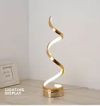 Serpentine golden