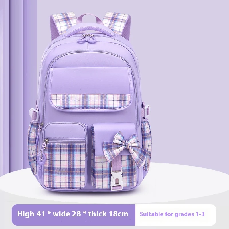 Mochila Infantil Leve com Proteção da Coluna Redução de Carga Ampla Capacidade Conforto e Segurança para Crianças — foto 9
