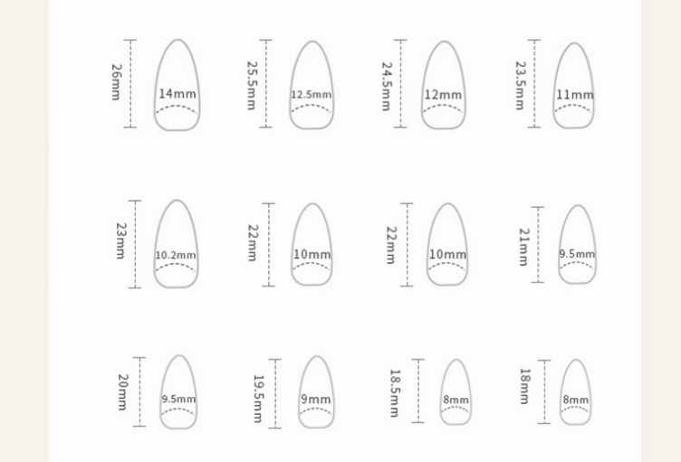 Title 6, Simple Pure Desire Aurora French Manicure for f...