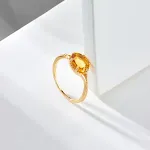 Citrine Ring