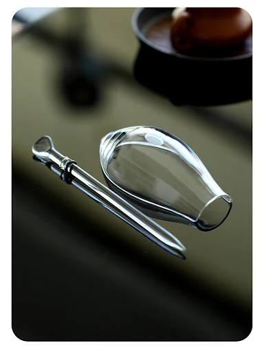 Title 3, Chinese Borosilicate Transparent Glass Tea Cere...