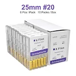 Oral Dental Root Canal Repair Needle K File Ten Pack Precision Endodontic Instrument for Efficient Root Canal Treatment — photo 19