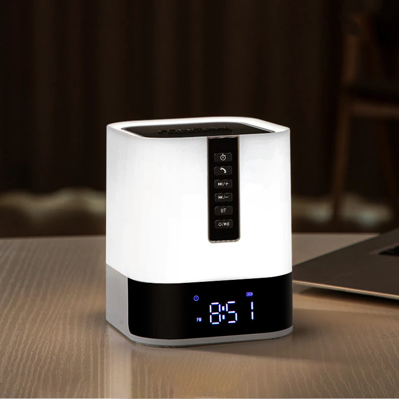 Title 3, Smart Bluetooth Audio Home Atmosphere Table Lam...