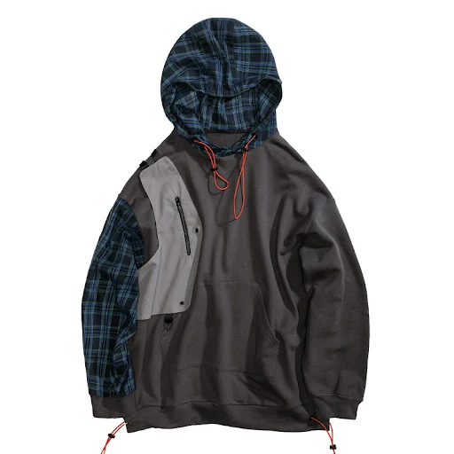 Title 2, Retro plaid sweater
