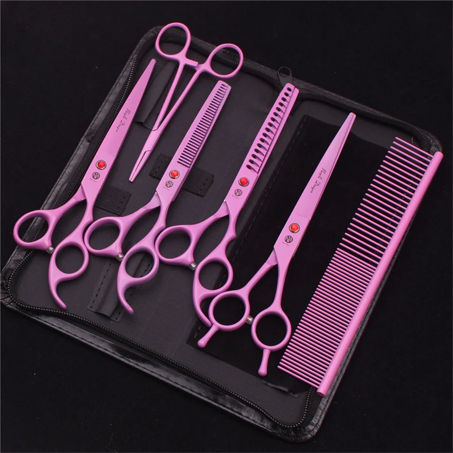 Title 5, Shiryu Pet Scissors Dog Cat Hair Trimming Strai...