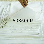 Pillow pillowcase with polyester liner cover cushion. Experience comfort and protection for your pillow. Enjoy restful s — photo 18