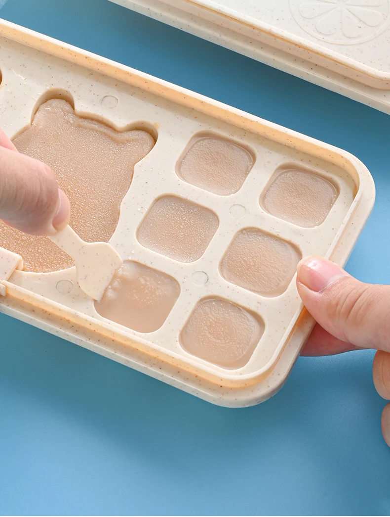 6-Hole Mini Ice Cube Mold for Household Kitchen use, making perfect small ice cubes to chill your drinks. — photo 5