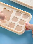 6-Hole Mini Ice Cube Mold for Household Kitchen use, making perfect small ice cubes to chill your drinks. — photo 5