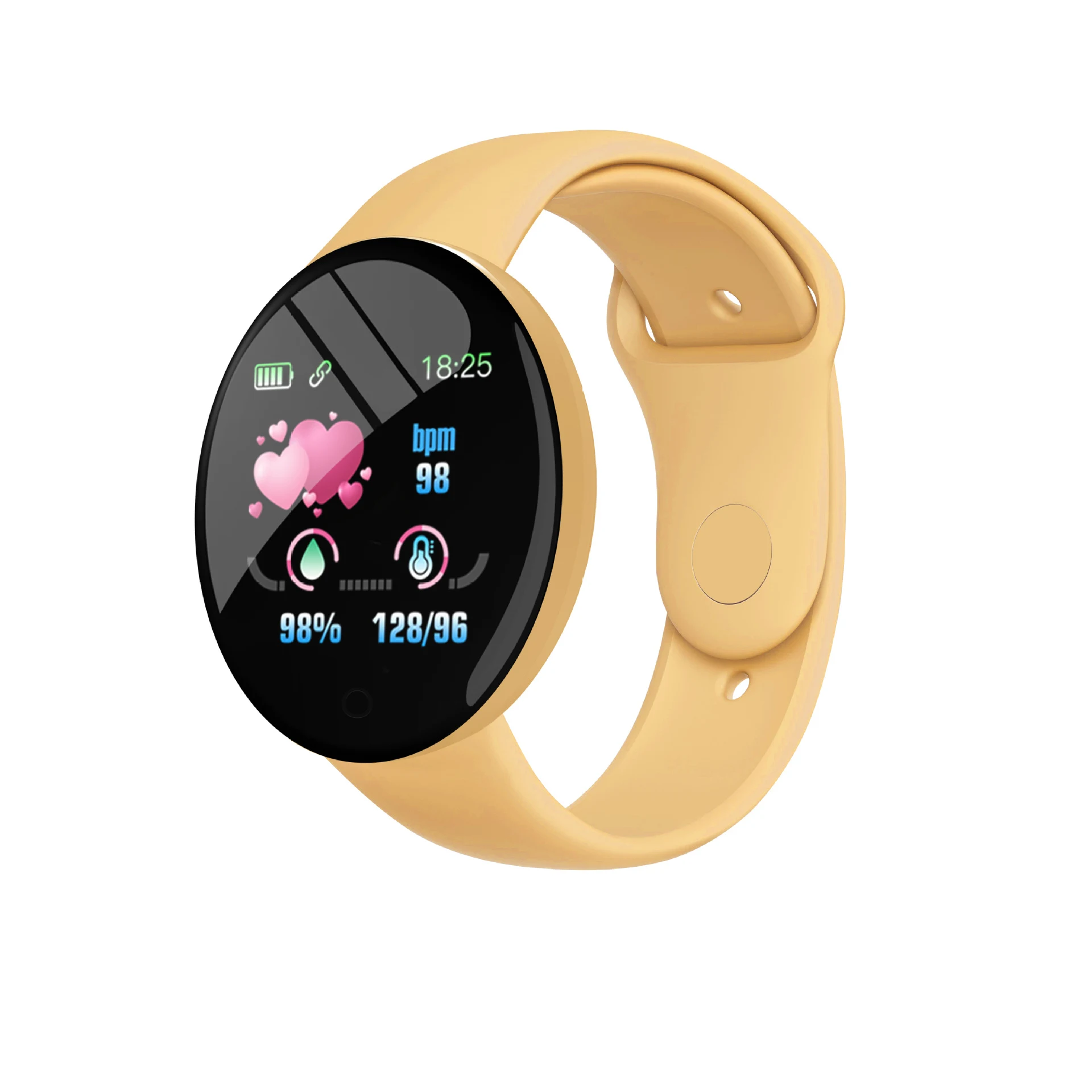 Title 14, D18 Smart Wristband Step Meter Bluetooth Heart ...