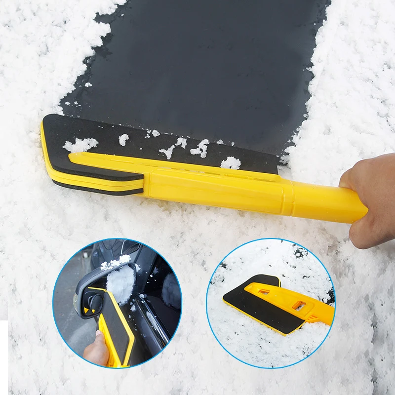 Title 2, Multifunctional Snow Shovel for Automotive Supp...