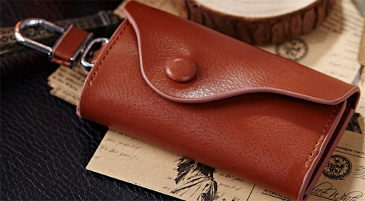 Title 15, Leather Key Holder
