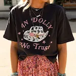 Fashion Letter Print Short-sleeve shirt. Perfect for a casual and trendy look, ideal for everyday wear, comfortable and — photo 14