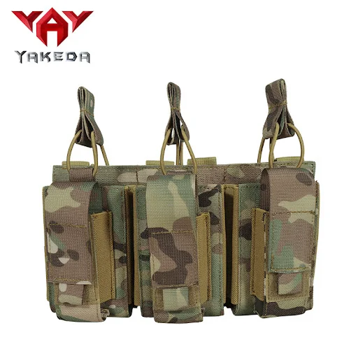 Title 8, Tactical Triplet Accessory Bag 1000D with Egg C...