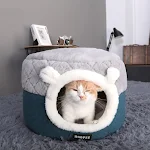 Winter Warm Kitty Litter Four Seasons Universal House, providing warmth and comfort for your cat throughout all seasons — photo 4