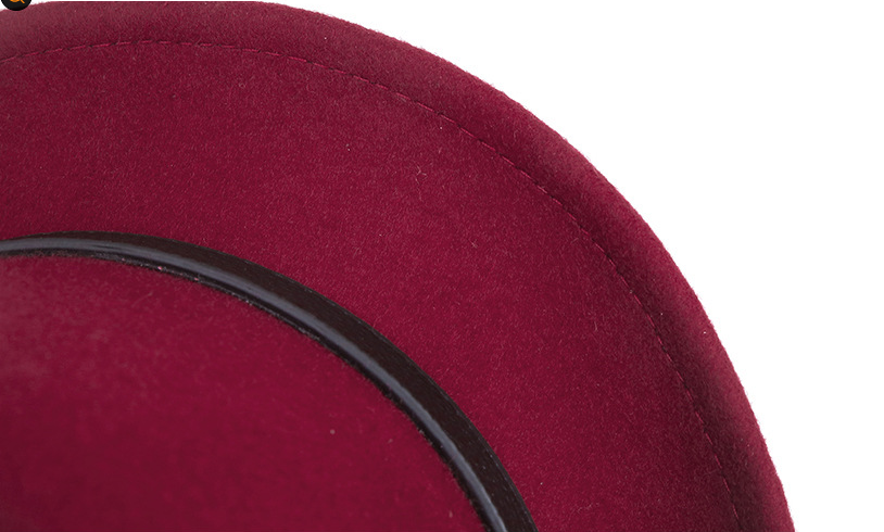 Title 9, Autumn and Winter Pure Wool Rolled Edge Short B...