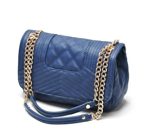 Title 2, Bolsa mensageiro de um ombro com design de diam...