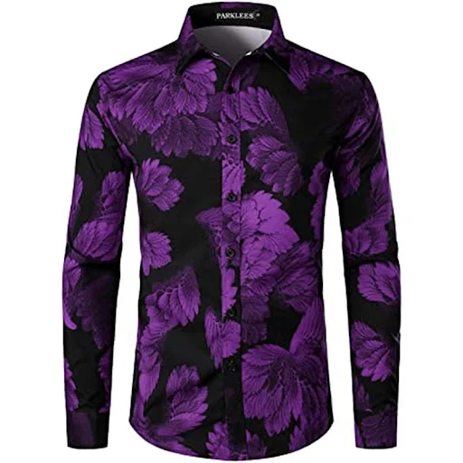 Title 11, Nova Camisa Floral Casual Masculina, Fresca e E...